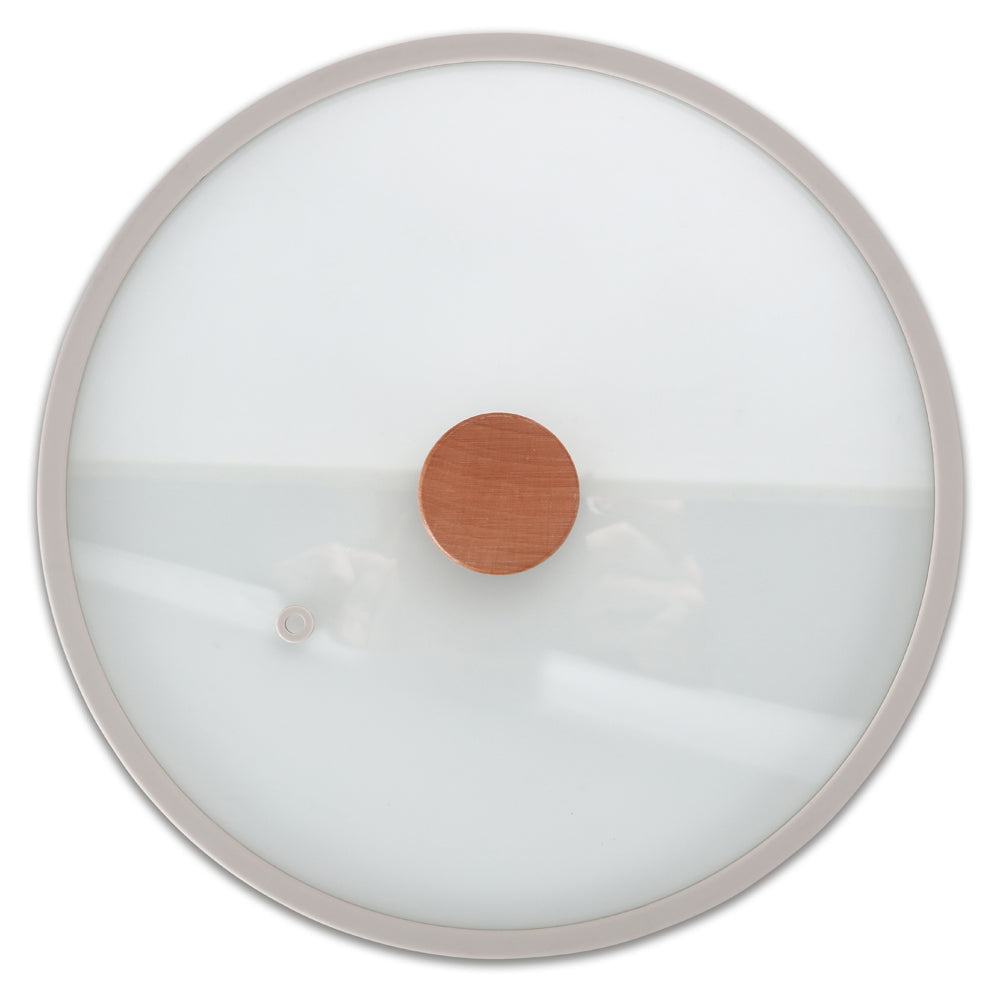 Neoflam Fika 16cm Milk pan Induction with Glass lid and silicon rim