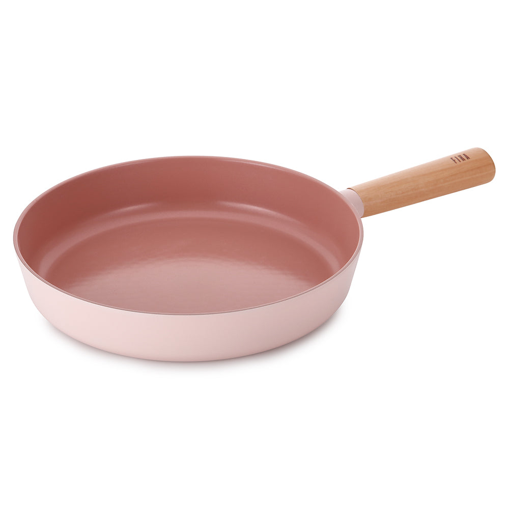 Neoflam Fika 28cm Fry pan Induction Pink