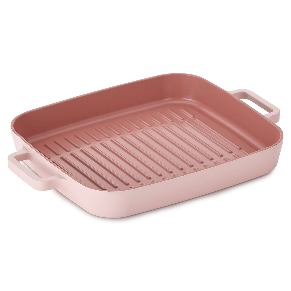 Neoflam Fika 28cm Grill pan Induction Pink