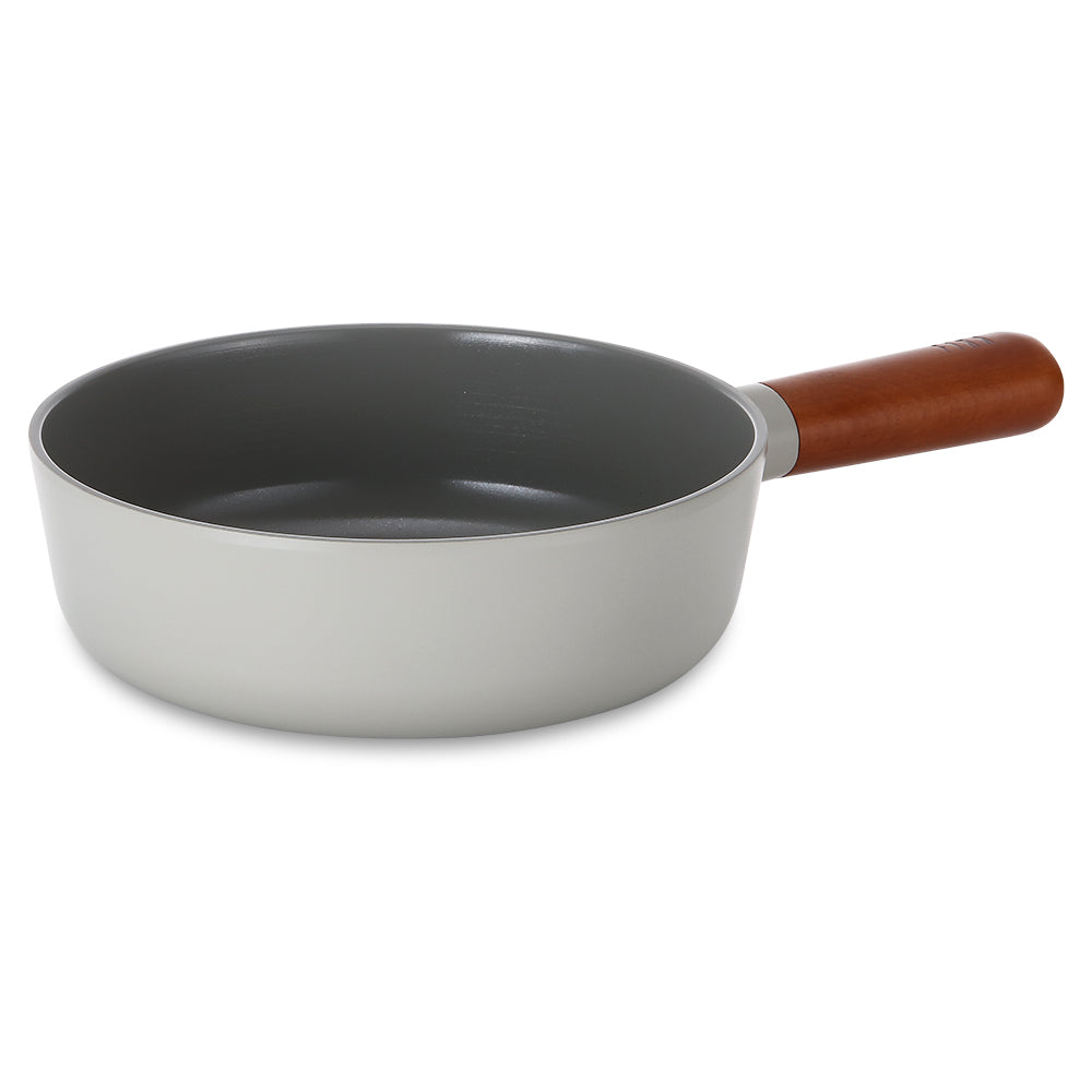 Neoflam Fika Reverse 26cm Wok Induction Midnight Green