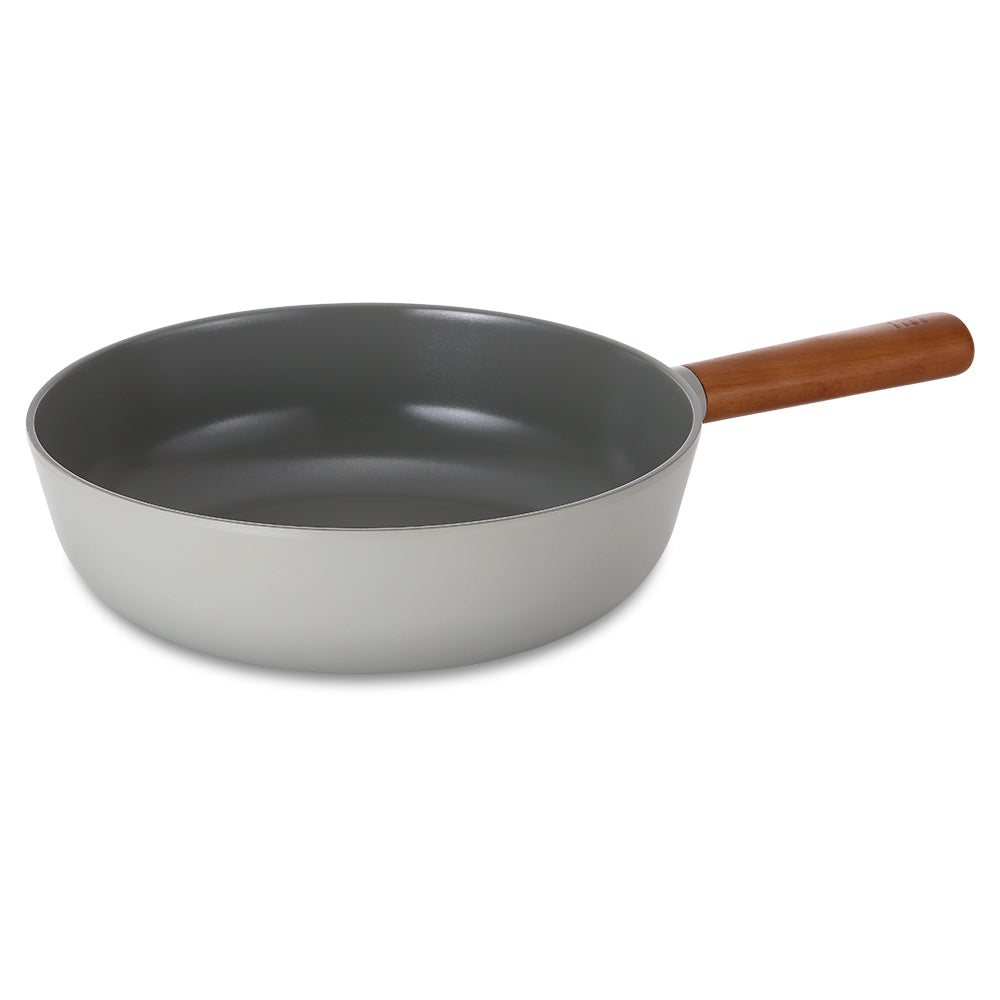 Neoflam Fika Reserve 30cm Wok Induction Midnight Green