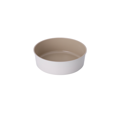 Neoflam Fika 28cm Round Oven Roasting Baking Pan - Bone