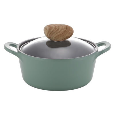 Neoflam Retro 18cm Stockpot - Green Demer