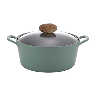 Neoflam Retro 22cm Stockpot - Green Demer