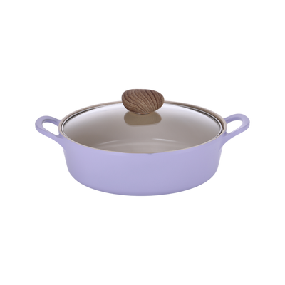 Neoflam Retro 24cm Stockpot - Purple