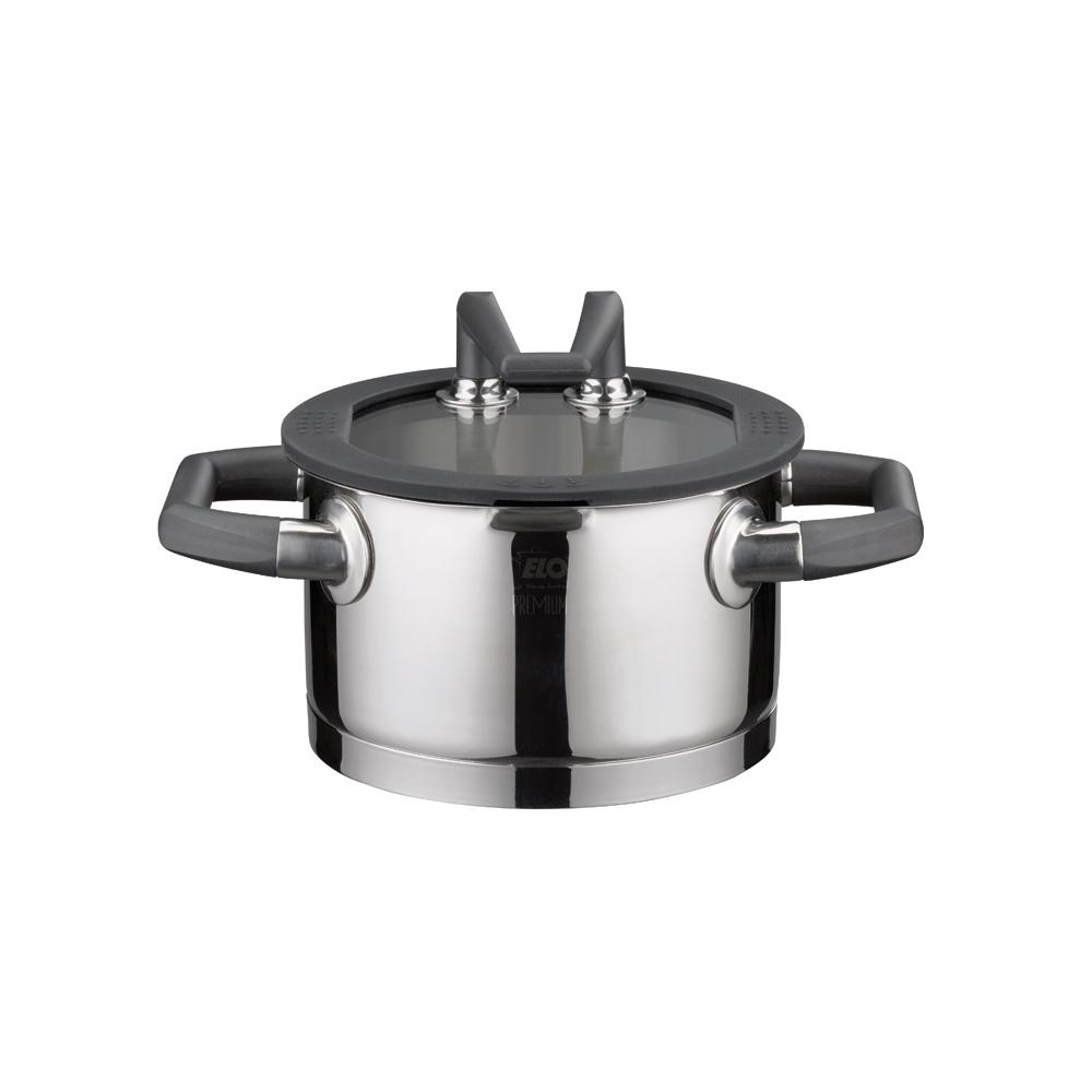 Elo Black Pearl 4-Piece Cookware Set