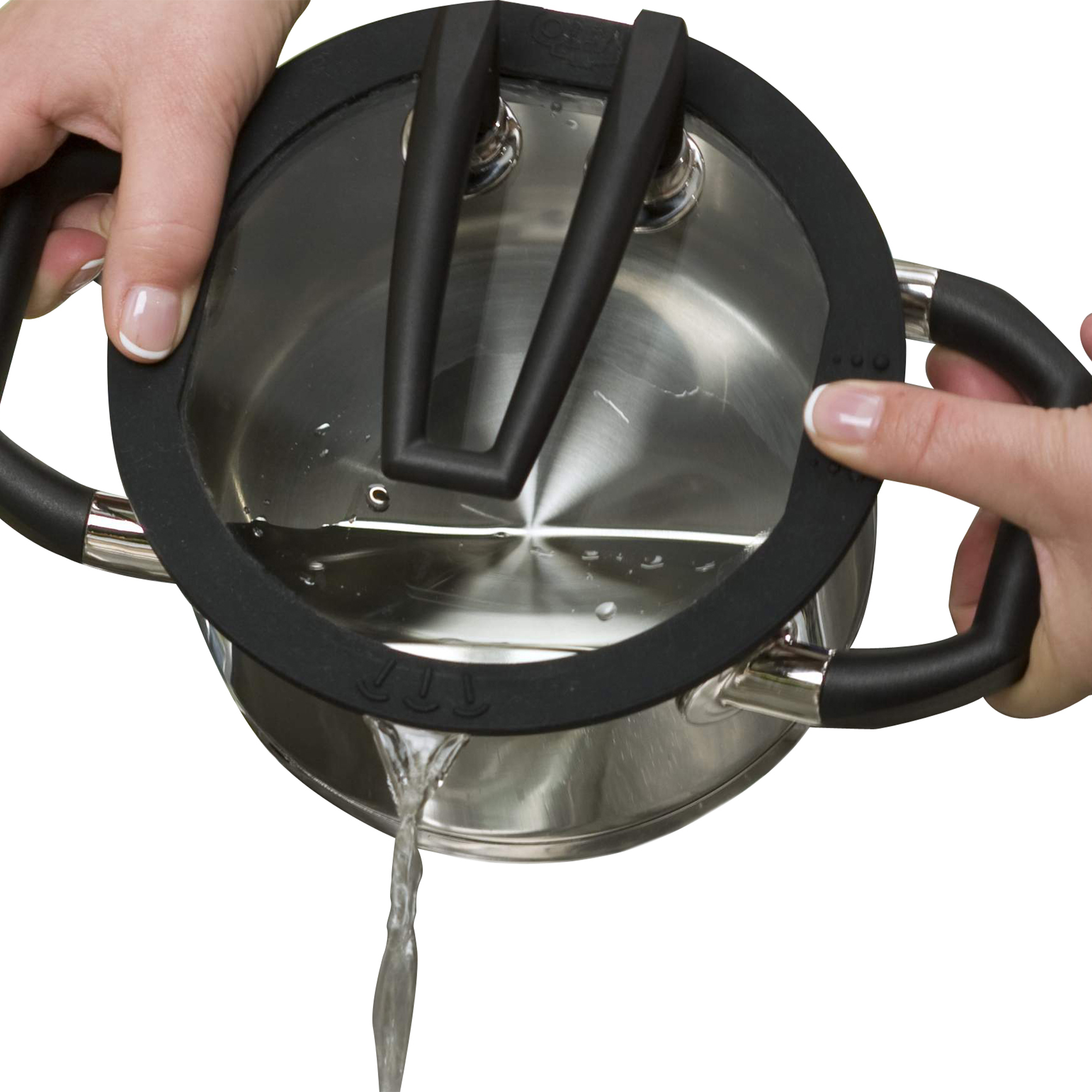 Elo Black Pearl Casserole with Glass Lid – 24cm