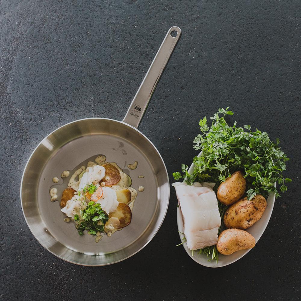 Elo Premium Stainless Steel Frypan – 20cm