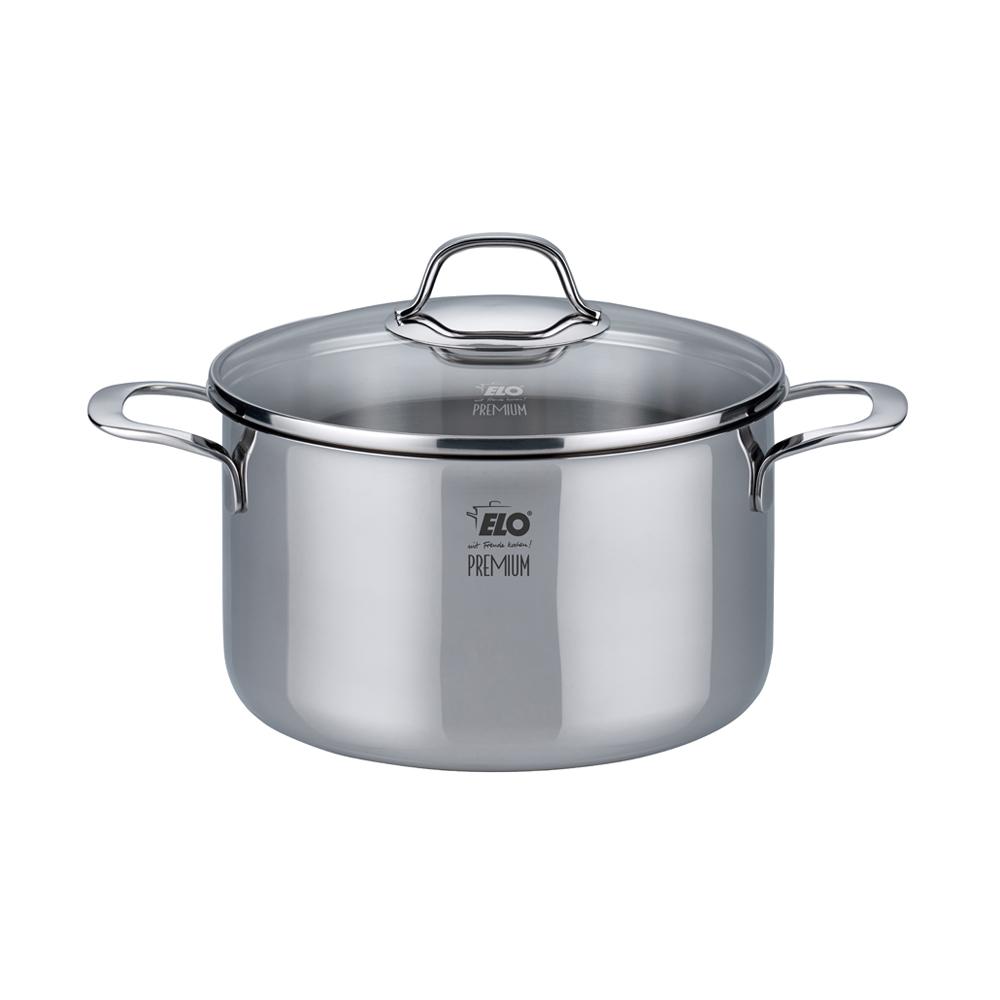 Elo Silicano+ 4‑Piece Pot Set