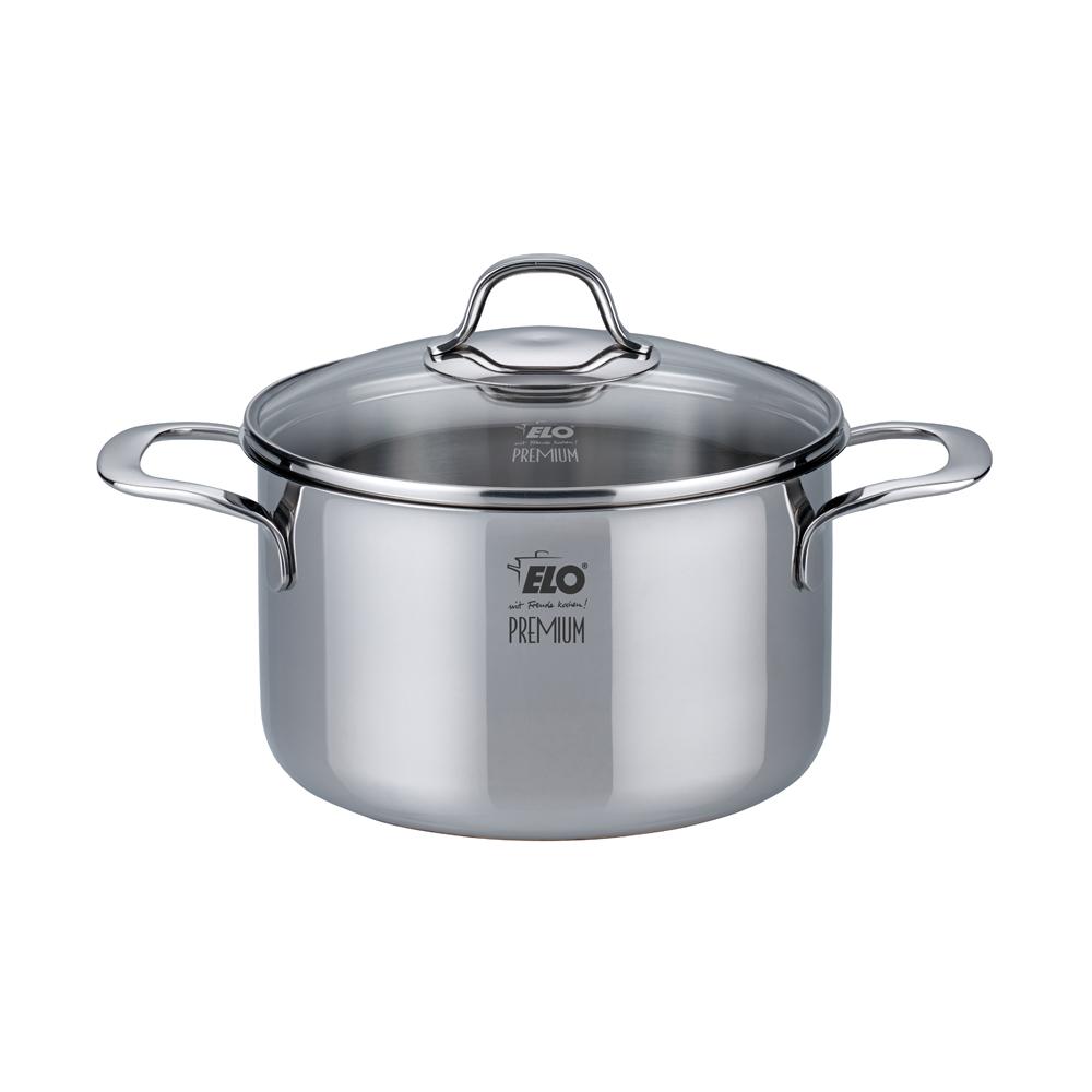 Elo Silicano+ 4‑Piece Pot Set