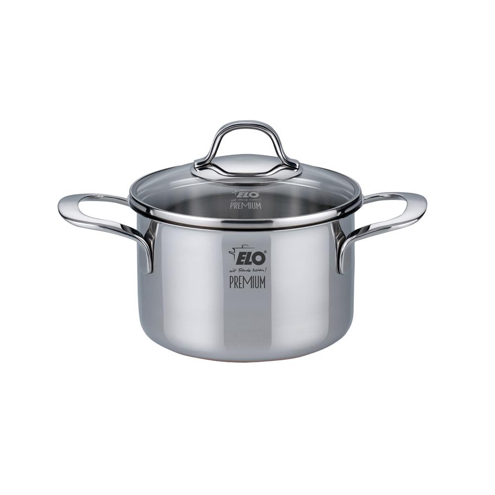 Elo Silicano+ 4‑Piece Pot Set