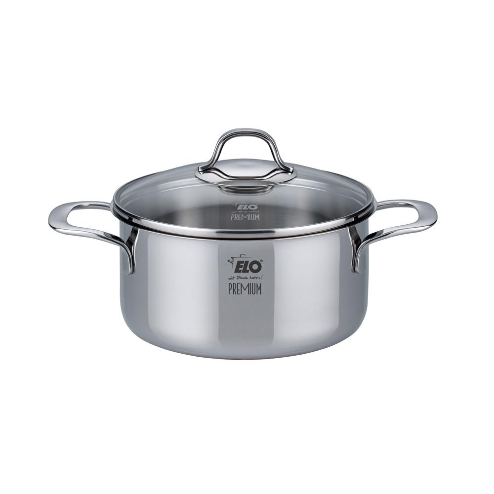 Elo Silicano+ 4‑Piece Pot Set