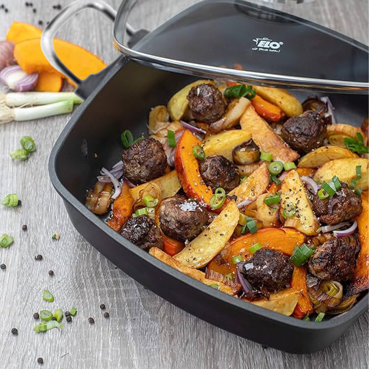 Elo Premium Smart Serving Pan – 28cm