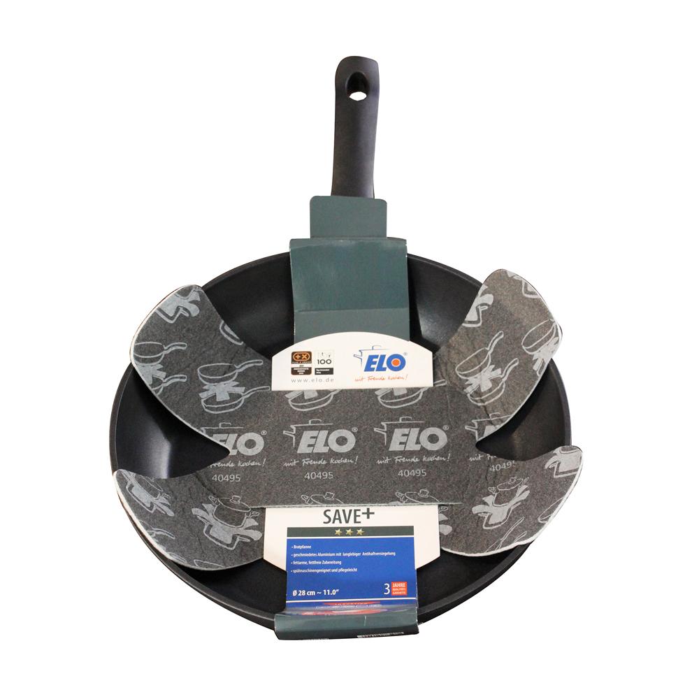 Elo Save+ Forged Aluminium Frypan with Protector Duo