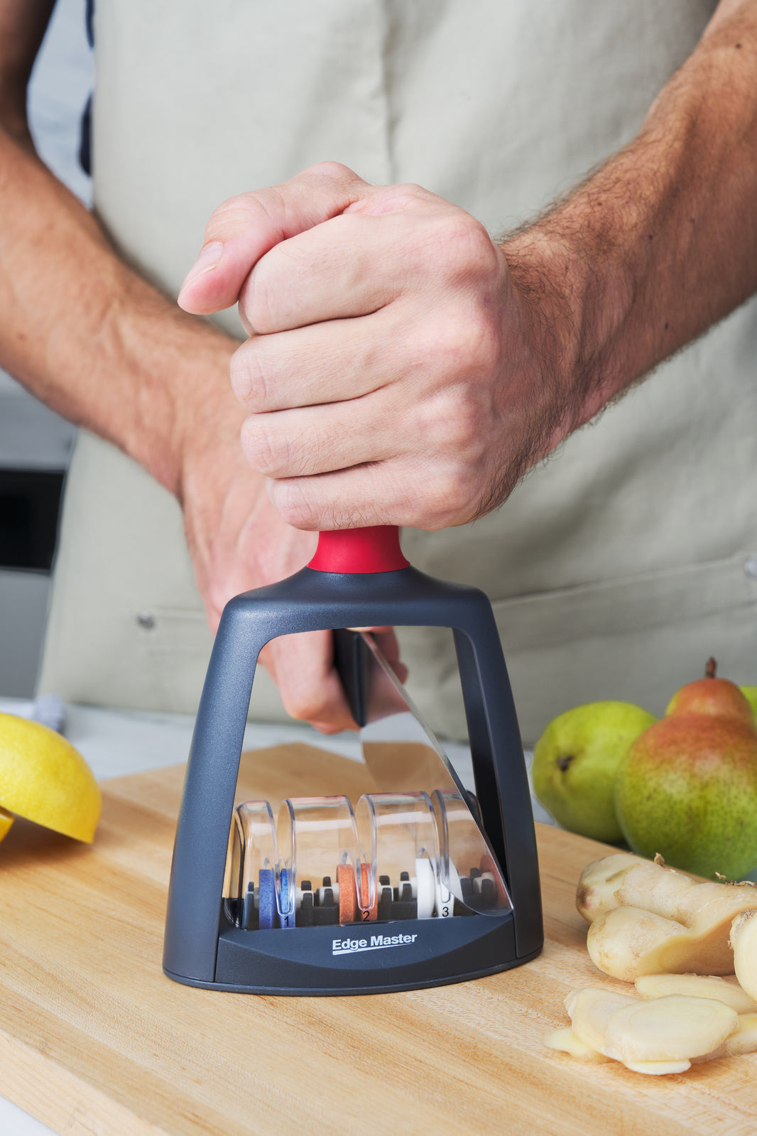 Edge Master 3 Stage Ceramic Water Sharpener