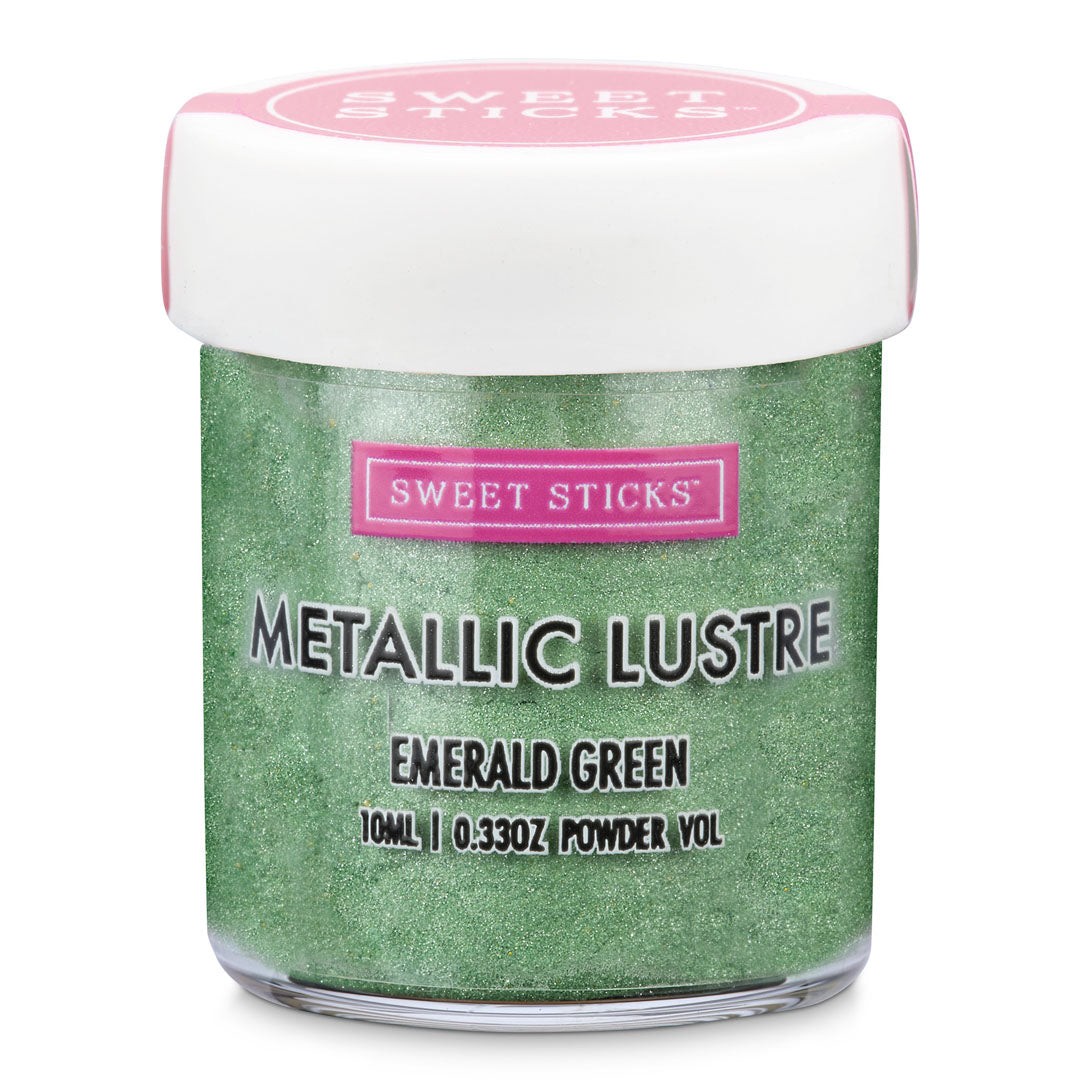 SWEET STICKS Lustre Powder - Emerald Green