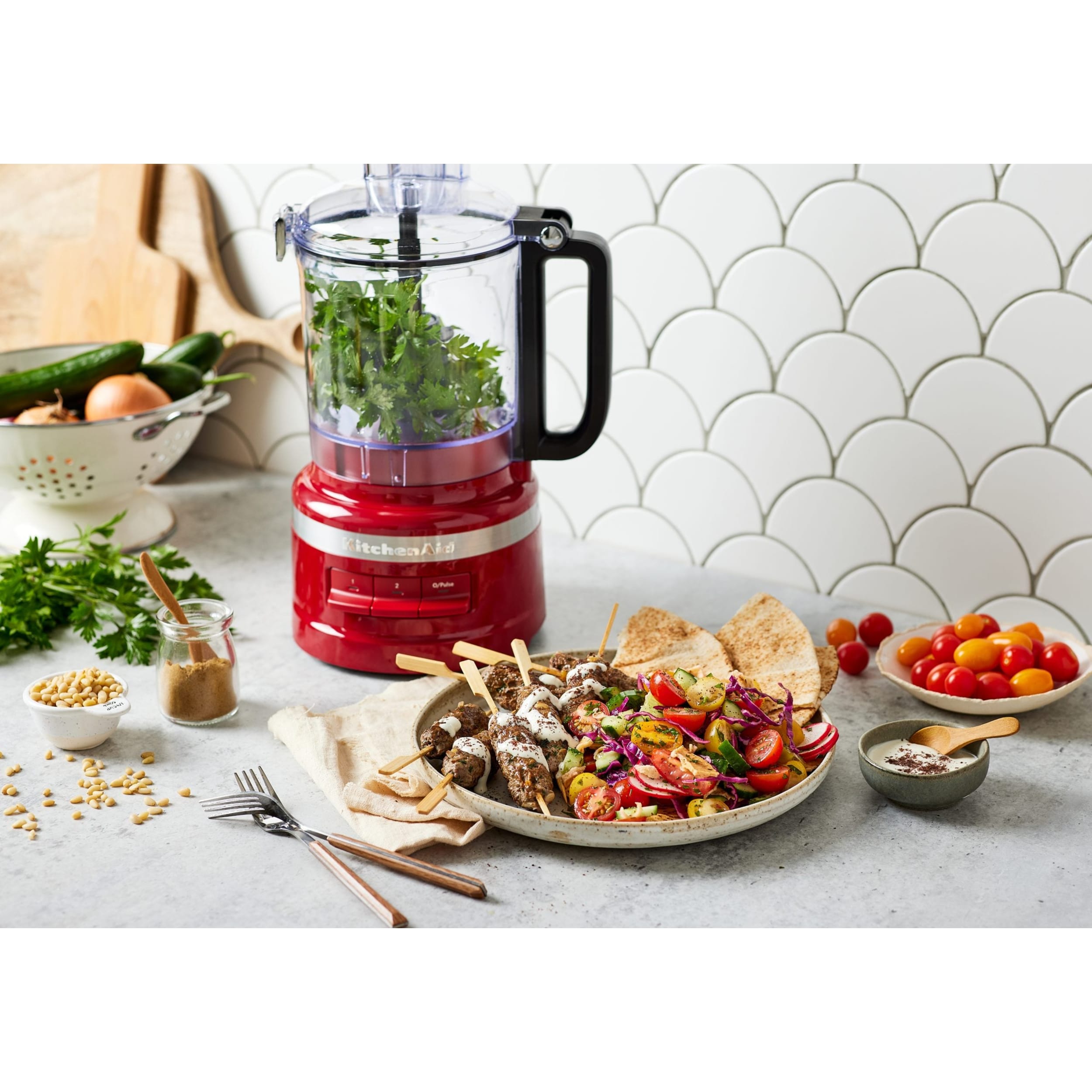 KitchenAid 9 Cup Food Processor KFP0921