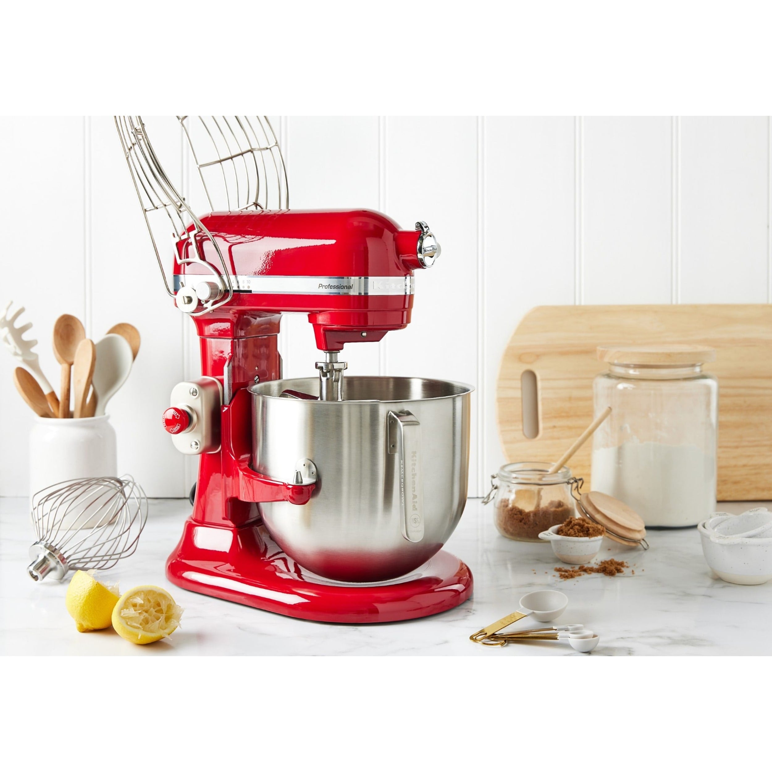 KitchenAid Commercial Bowl-Lift Stand Mixer KSMC895
