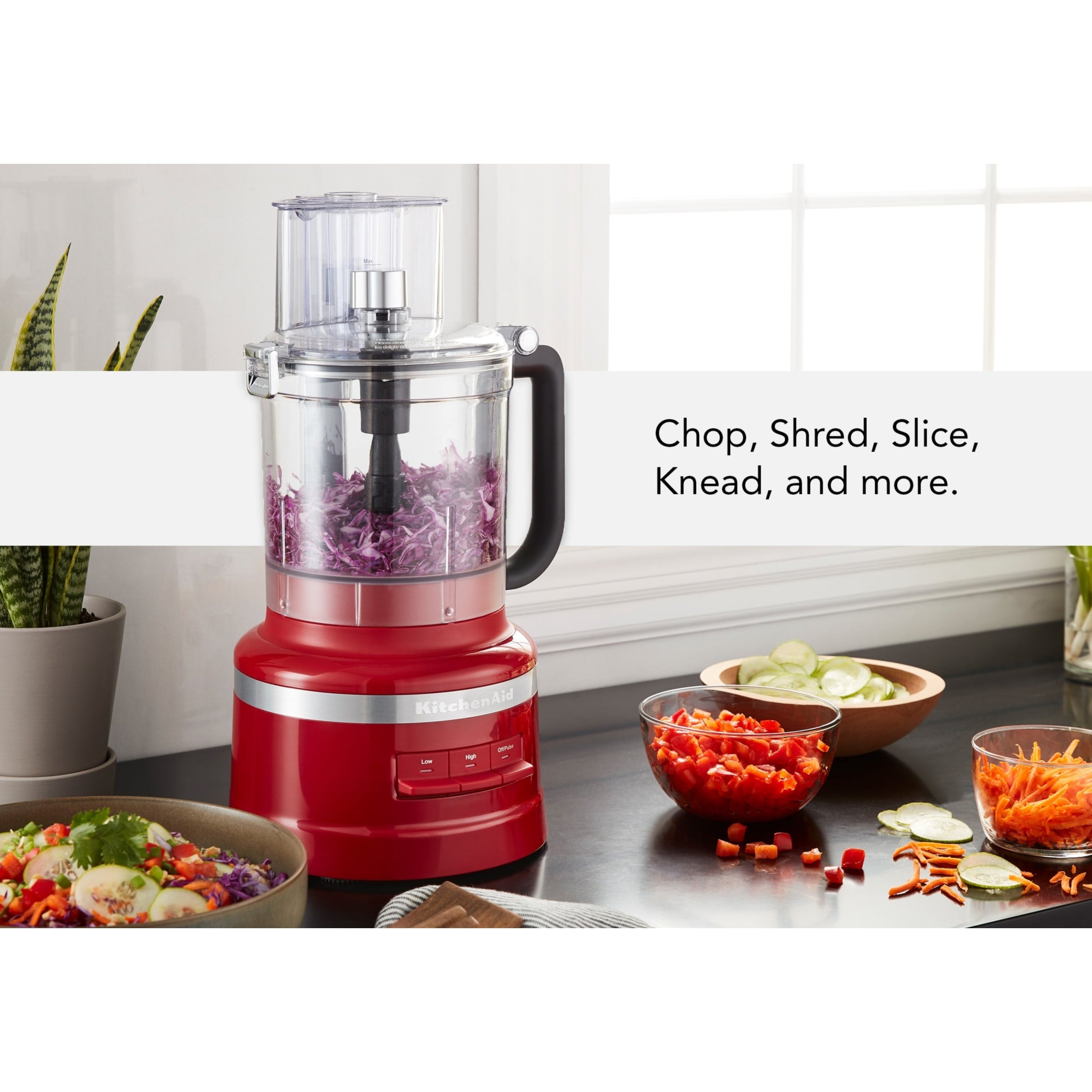 KitchenAid 13 Cup Food Processor KFP1319