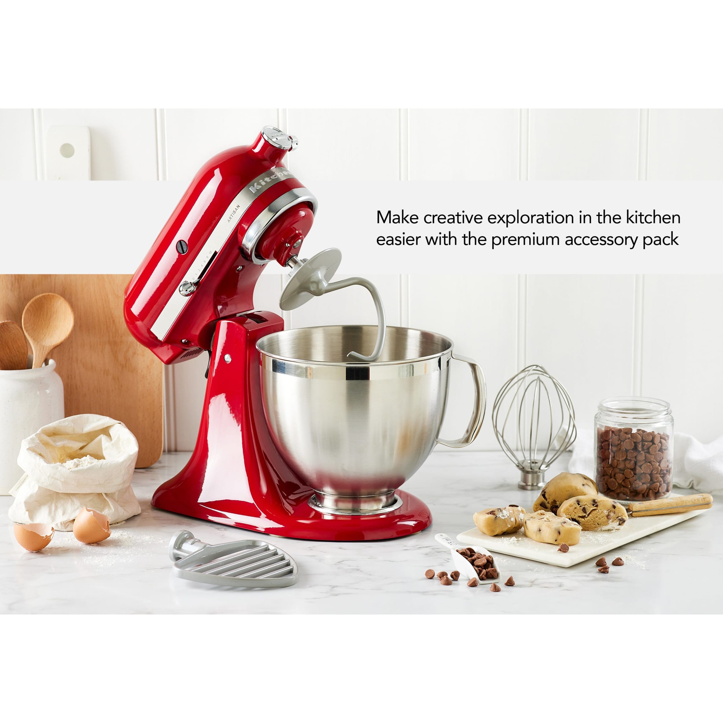 KitchenAid Artisan Tilt-Head Stand Mixer KSM195