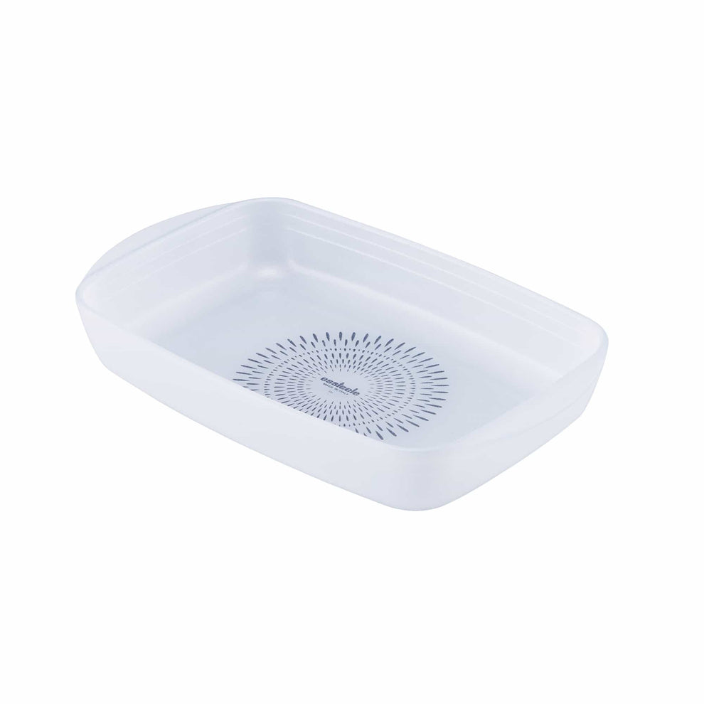 Essteele Glass Ceramic Nonstick Ovenware 3.2L Rectangular Dish