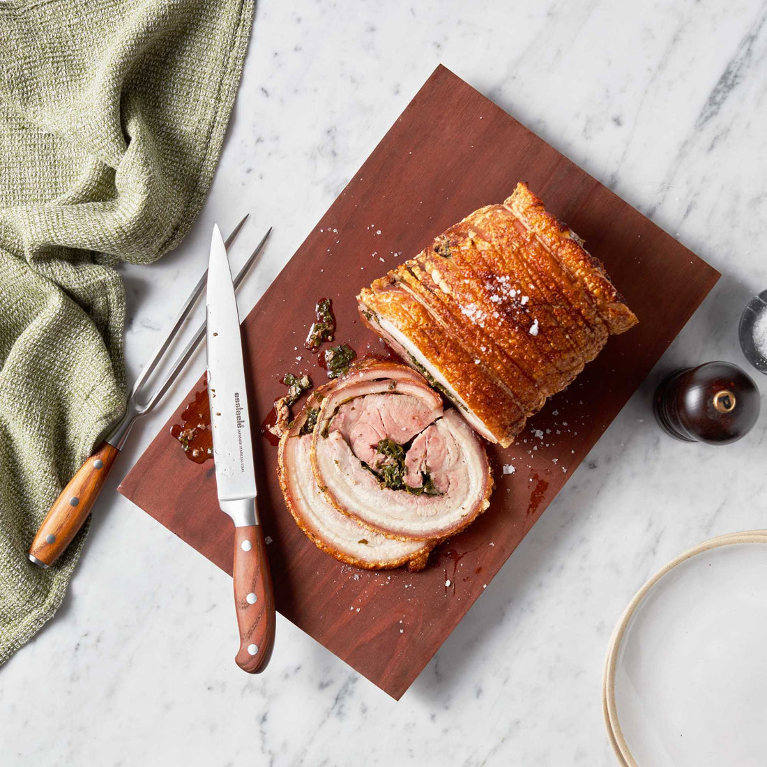 Essteele Accessories 2 Piece Carving Knife Set