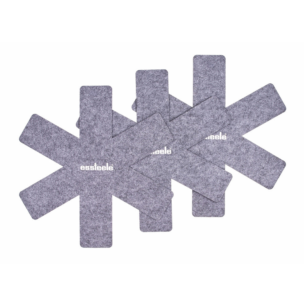 Essteele Accessories Felt Pan Protectors 3Pk