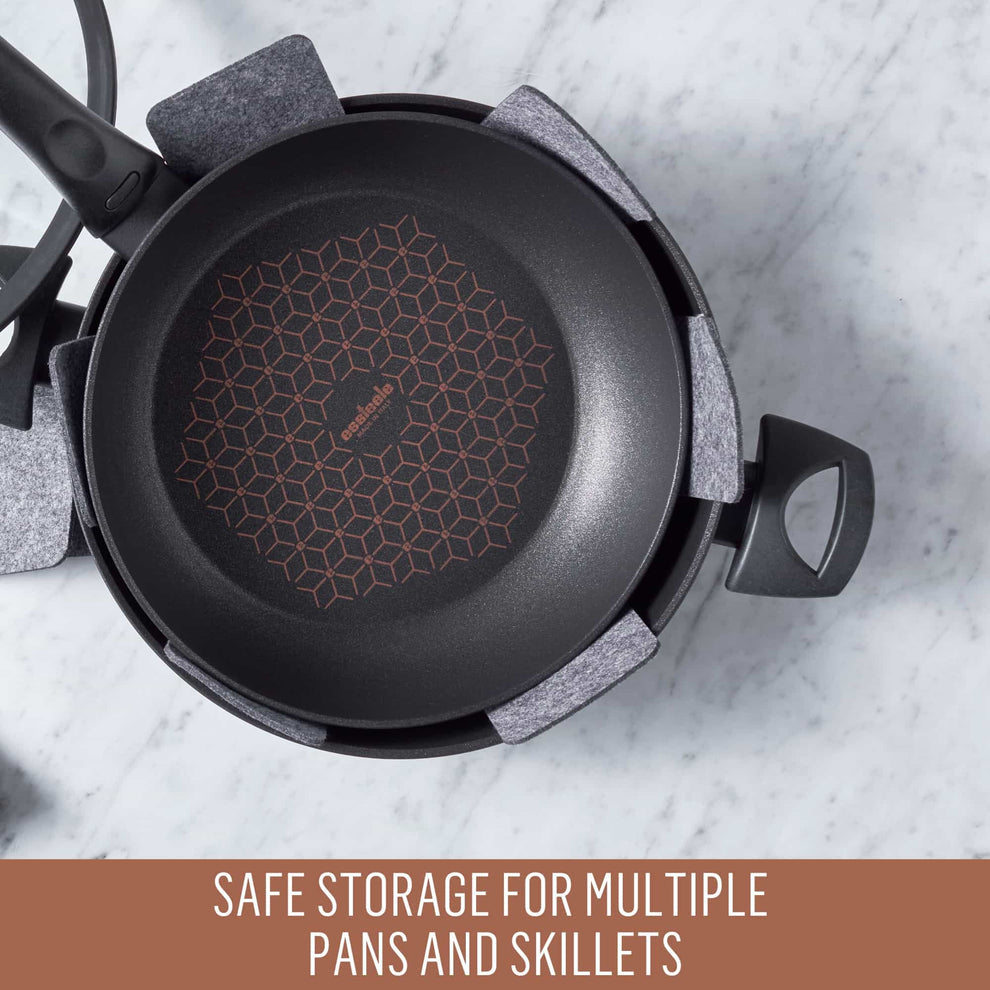 Essteele Accessories Felt Pan Protectors 3Pk