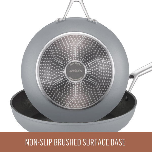 Essteele Per Bellezza Nonstick Induction 5 Piece Cookware Set Grey