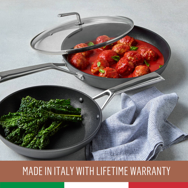 Essteele Per Bellezza Nonstick Induction 5 Piece Cookware Set Grey