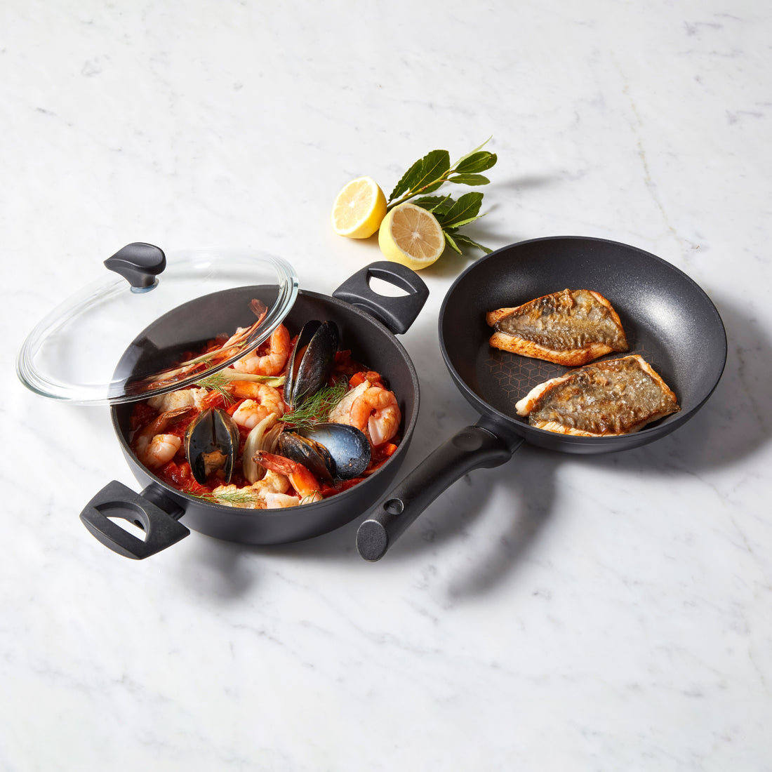 Essteele Per Salute 2 Piece Cookware Set