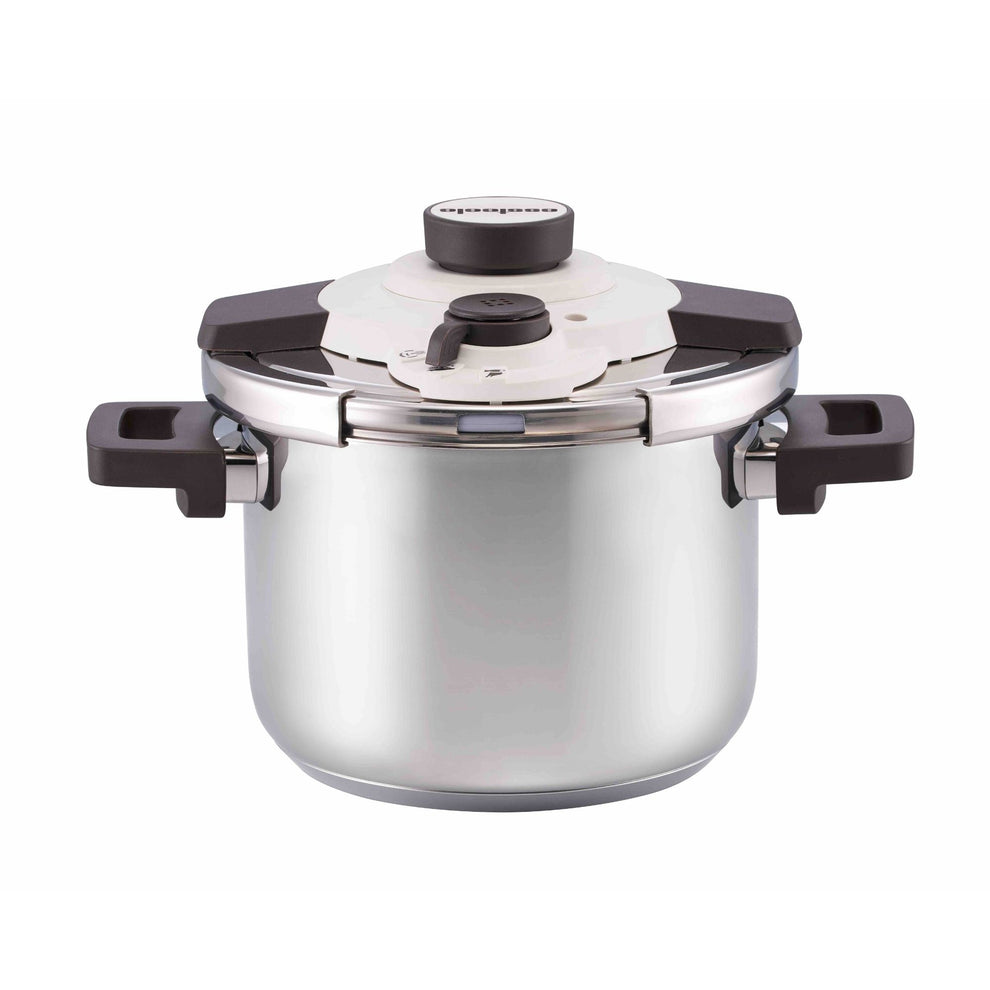 Essteele Per Velocita Facile Stainless Steel 6L/22cm Pressure Cooker
