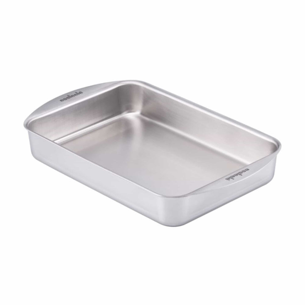 Essteele Clad Stainless Steel 33X23X5.5cm Rectangular Roasting Pan