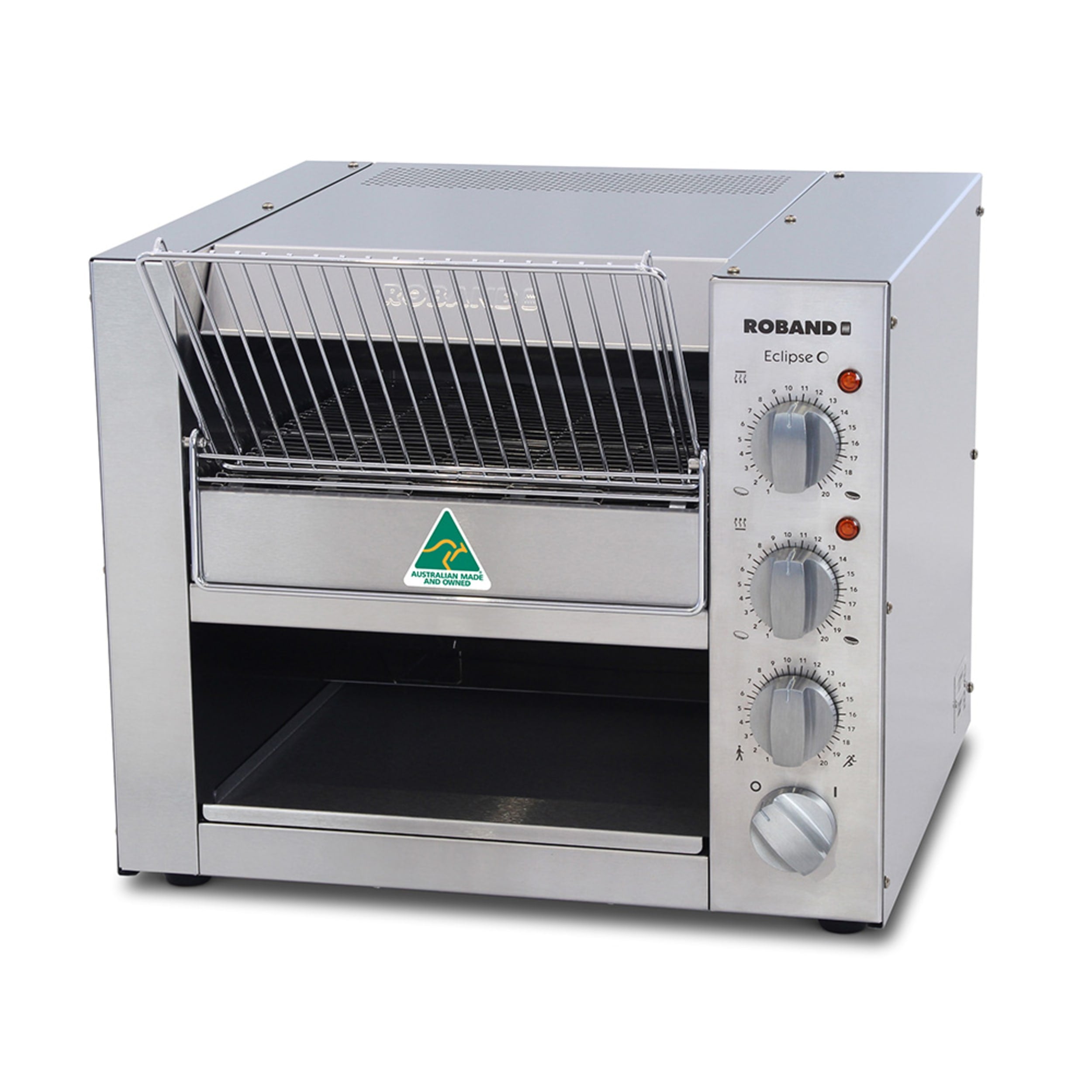 Roband Commercial Eclipse Bun & Snack Toaster ET310