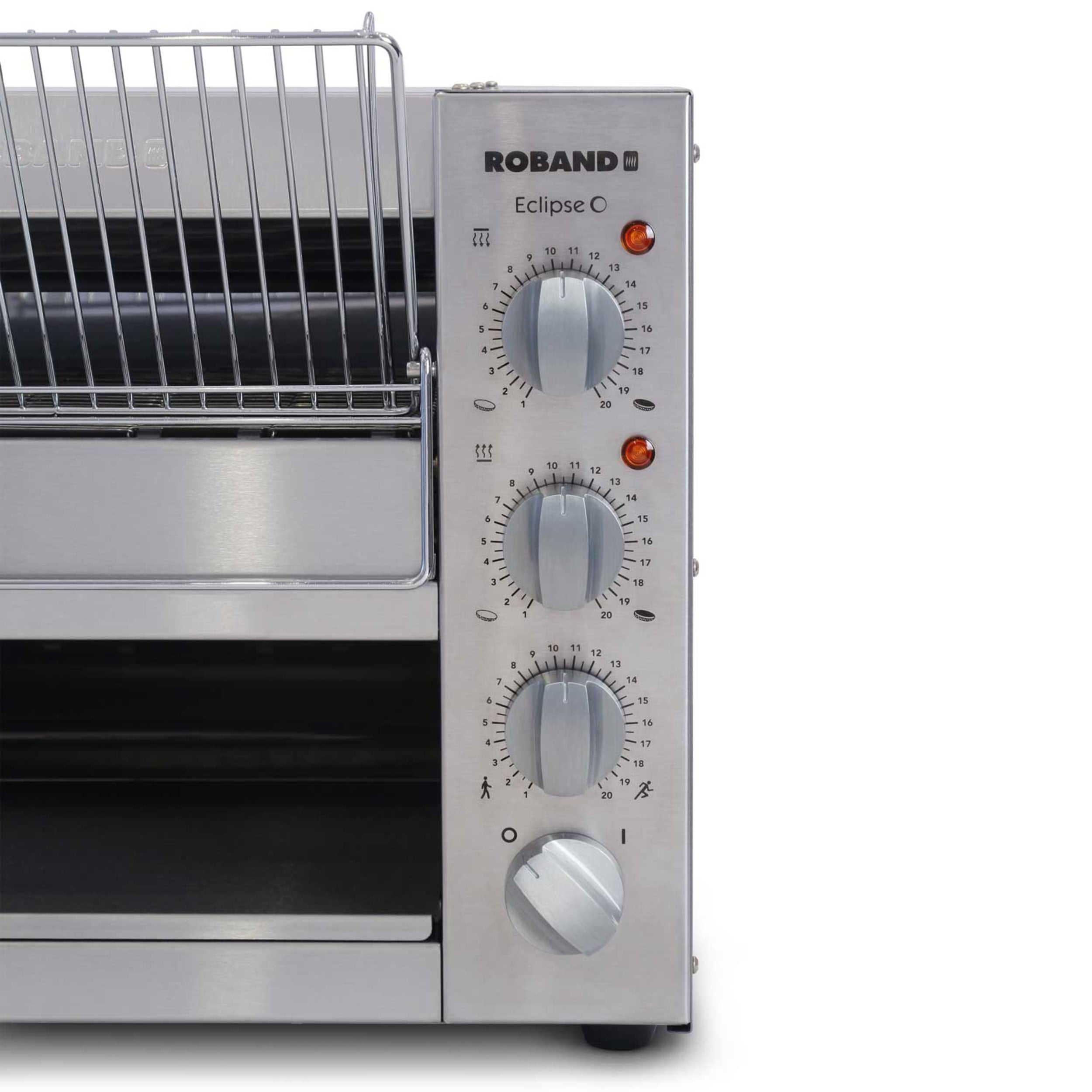 Roband Commercial Eclipse Bun & Snack Toaster ET315