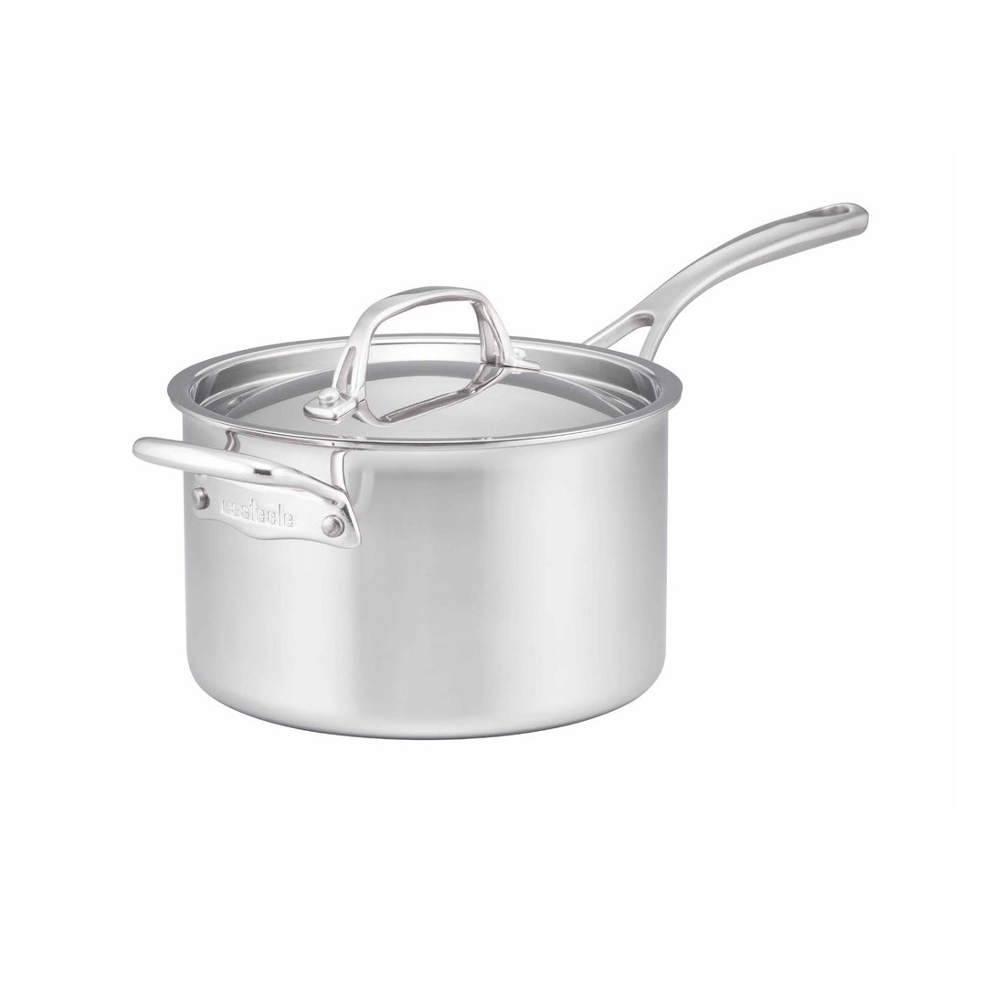 Essteele Eternita Stainless Steel 16cm/1.8L Covered Saucepan