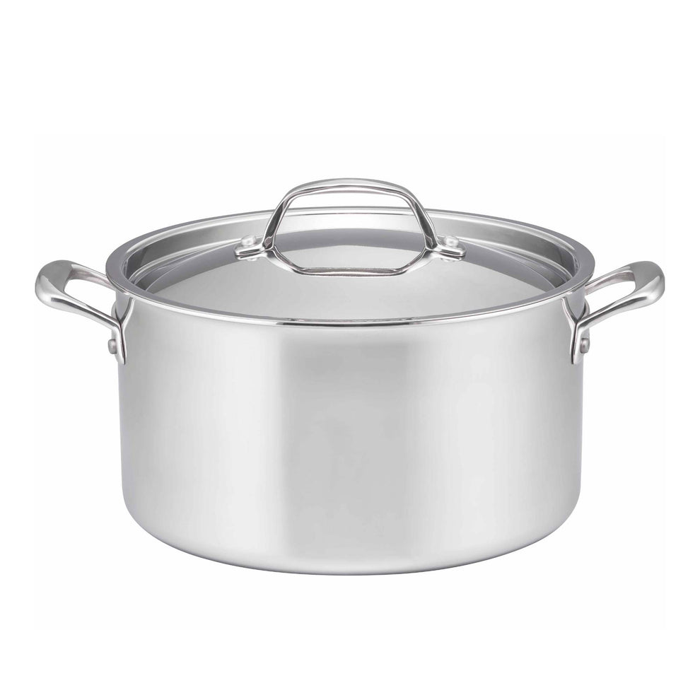 Essteele Eternita Clad Stainless Steel Induction Covered Stockpot 30cm/11.3L