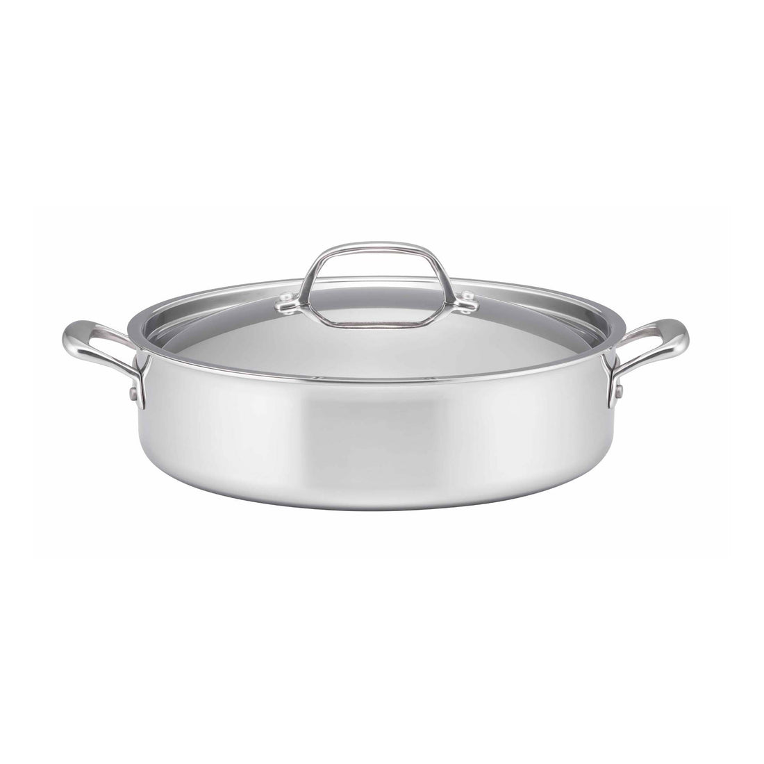 Essteele Eternita Stainless Steel 30cm/5.6L Covered Sauteuse