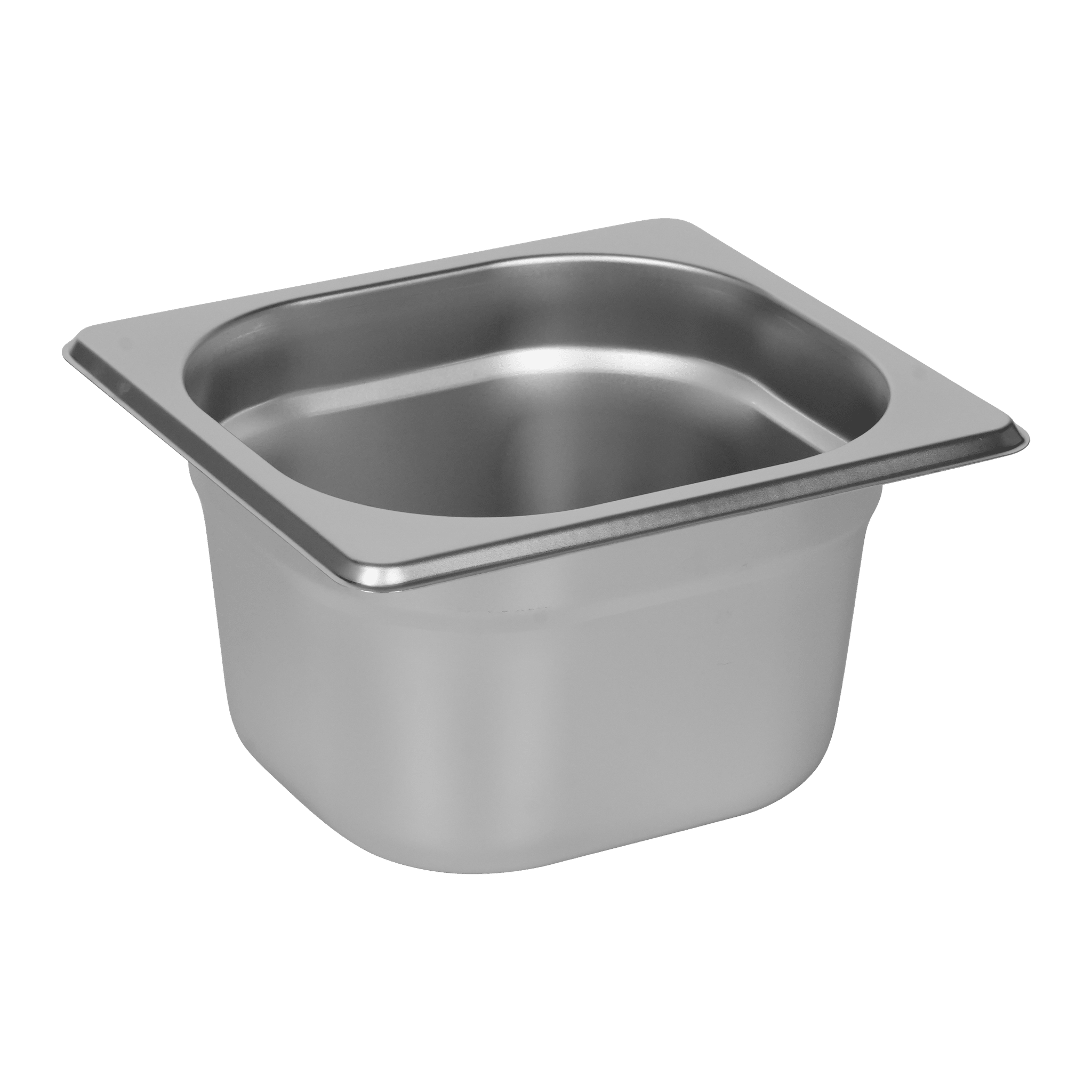 KH Classik Chef Gn Euro Food Pan Anti-Jam 1/6 x 100mm S/Steel