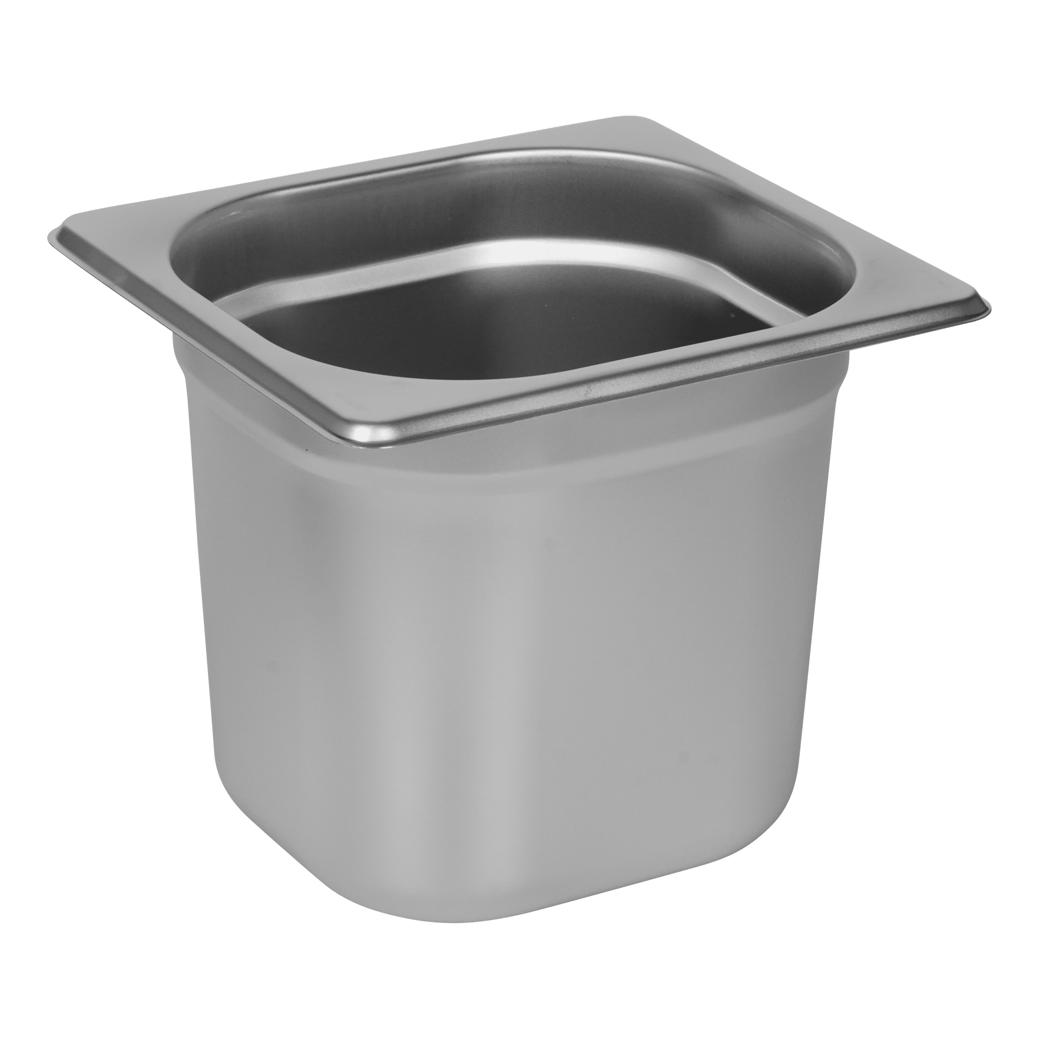 KH Classik Chef Gn Euro Food Pan Anti-Jam 1/6 x 150mm S/Steel