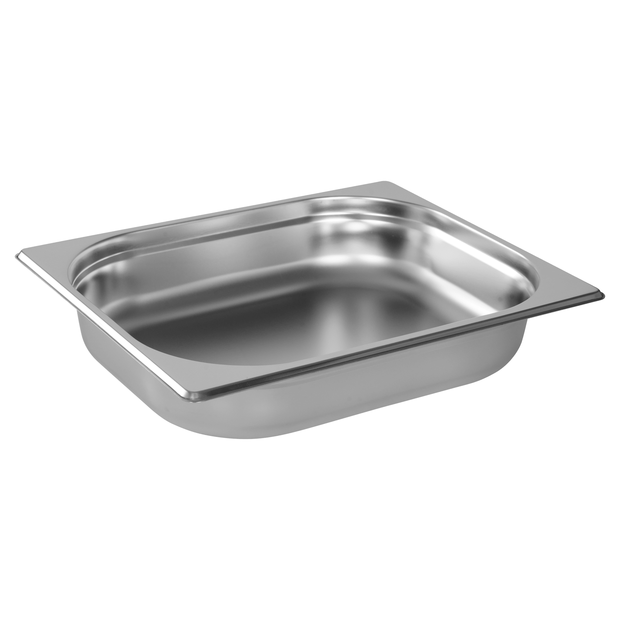 KH Classik Chef Gn Euro Food Pan Anti-Jam 1/2 x 65mm S/Steel