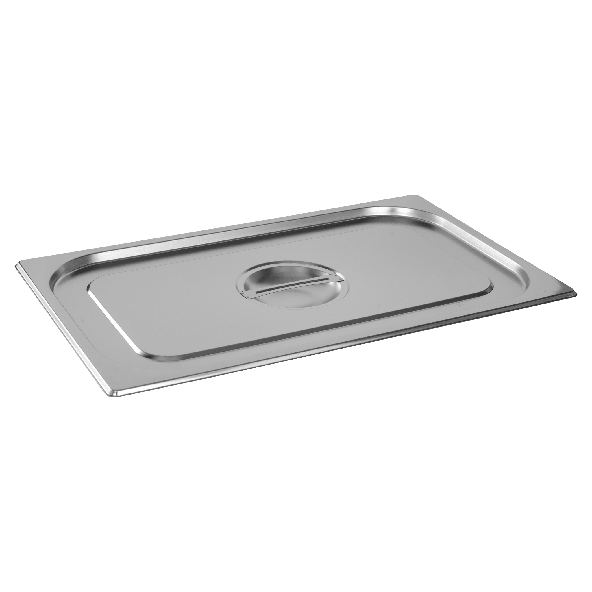 KH Classik Chef Gn Euro Food Pan Full Size 1/1 Cover S/Steel
