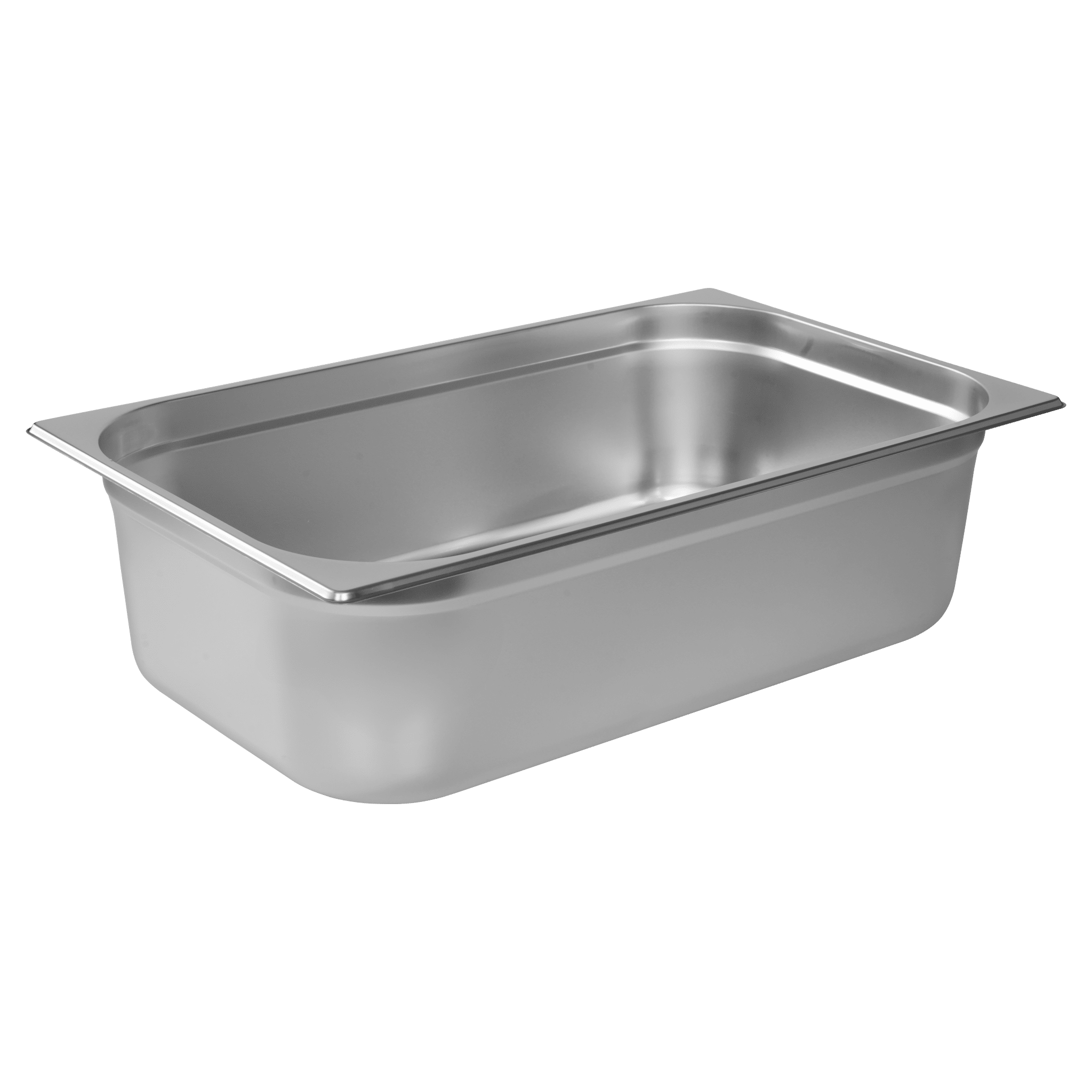 KH Classik Chef Gn Euro Food Pan Anti-Jam Full Size 1/1 x 150mm S/Steel