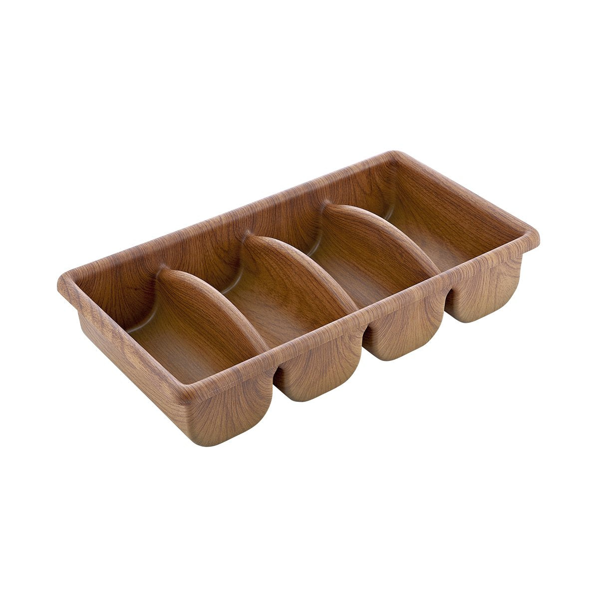 Evelin Gastronorm Cutlety Tray 4 Compartment 520x295x100mm