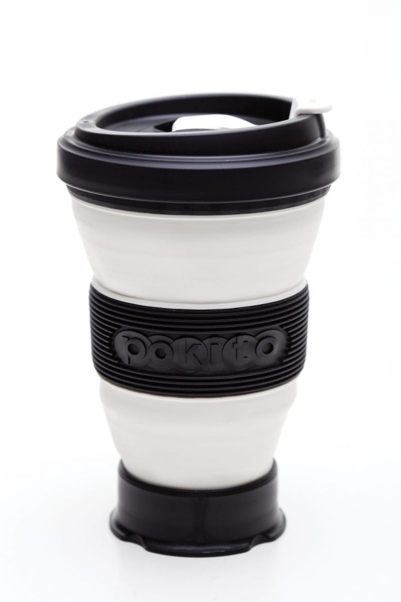 Evo Eco-Friendly Collapsible Cup Blackberry (Single)