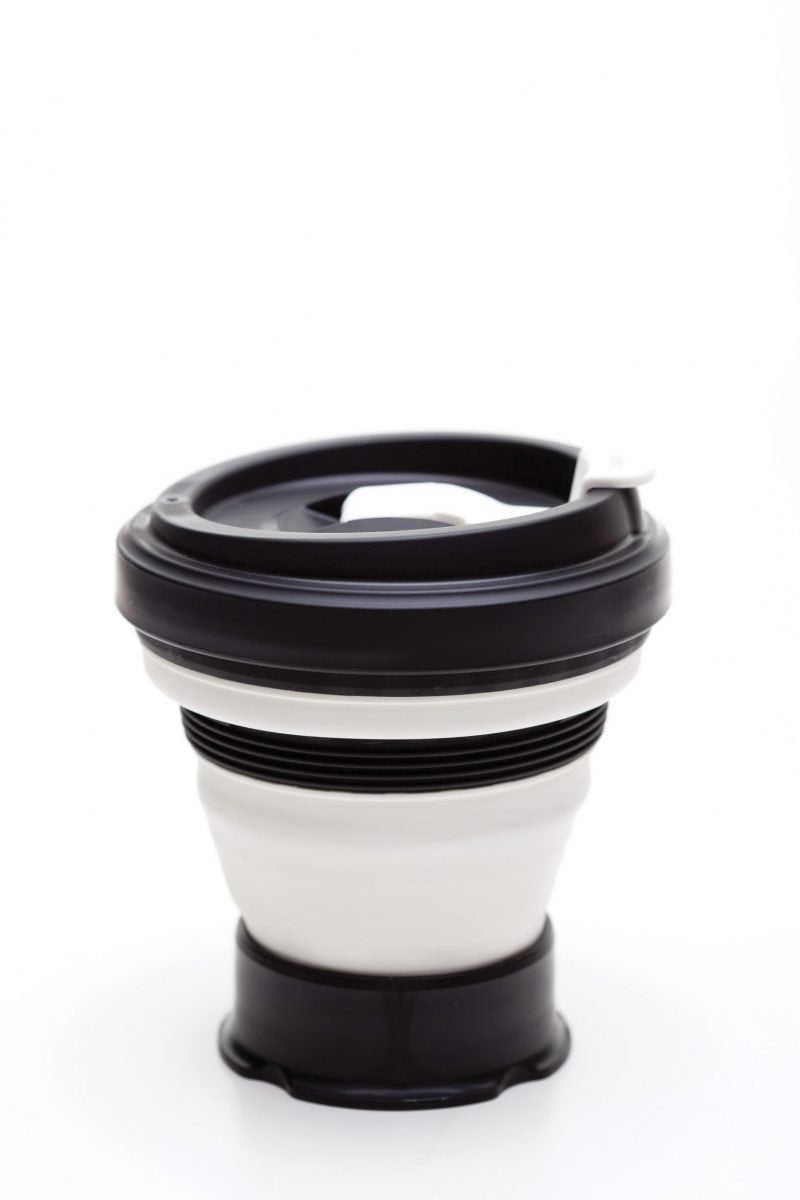 Evo Eco-Friendly Collapsible Cup Blackberry (Single)