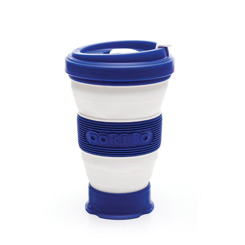 Evo Eco-Friendly Collapsible Cup Blueberry (Single)