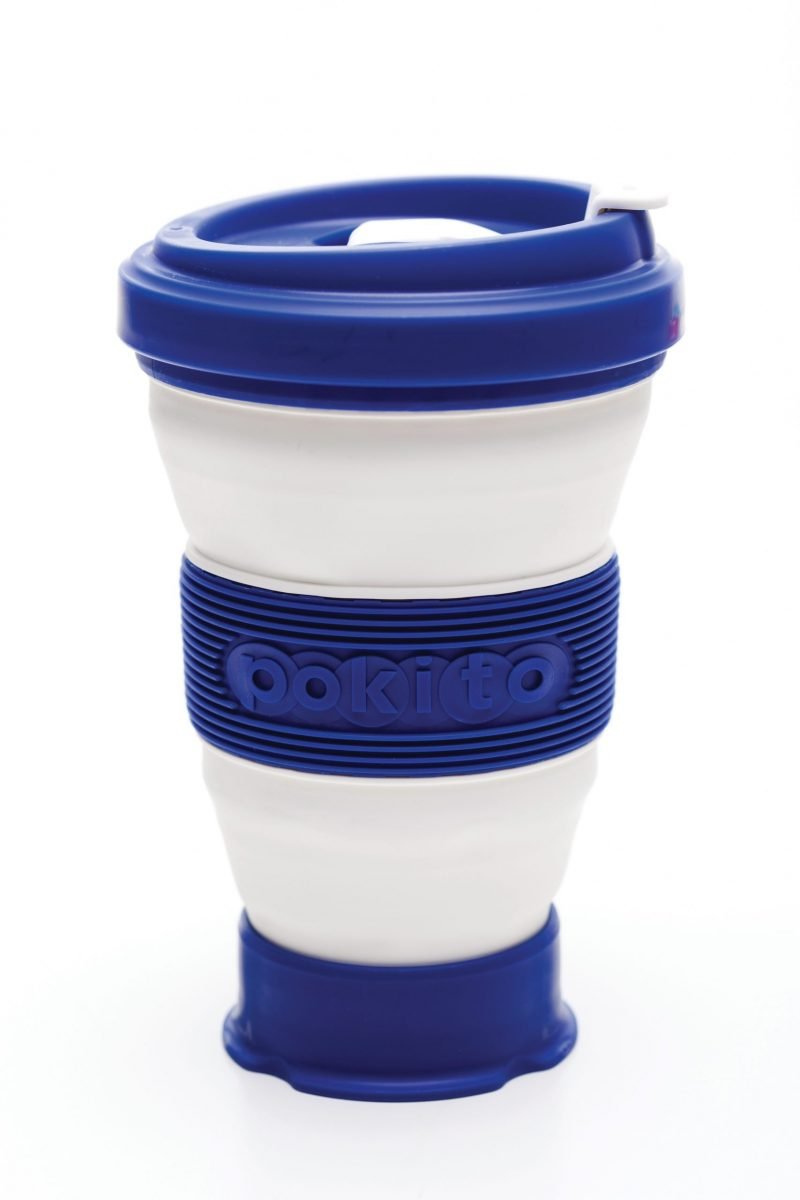 Evo Eco-Friendly Collapsible Cup Blueberry (Single)