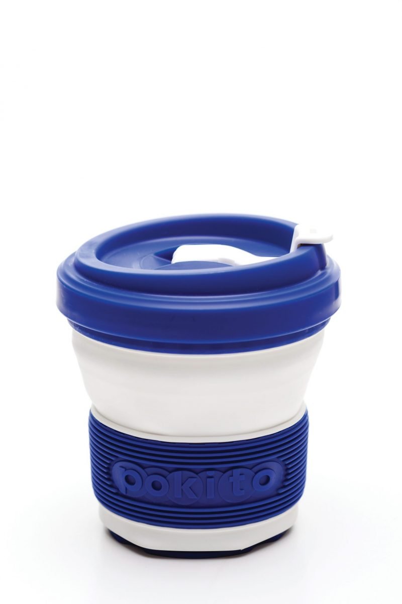 Evo Eco-Friendly Collapsible Cup Blueberry (Single)