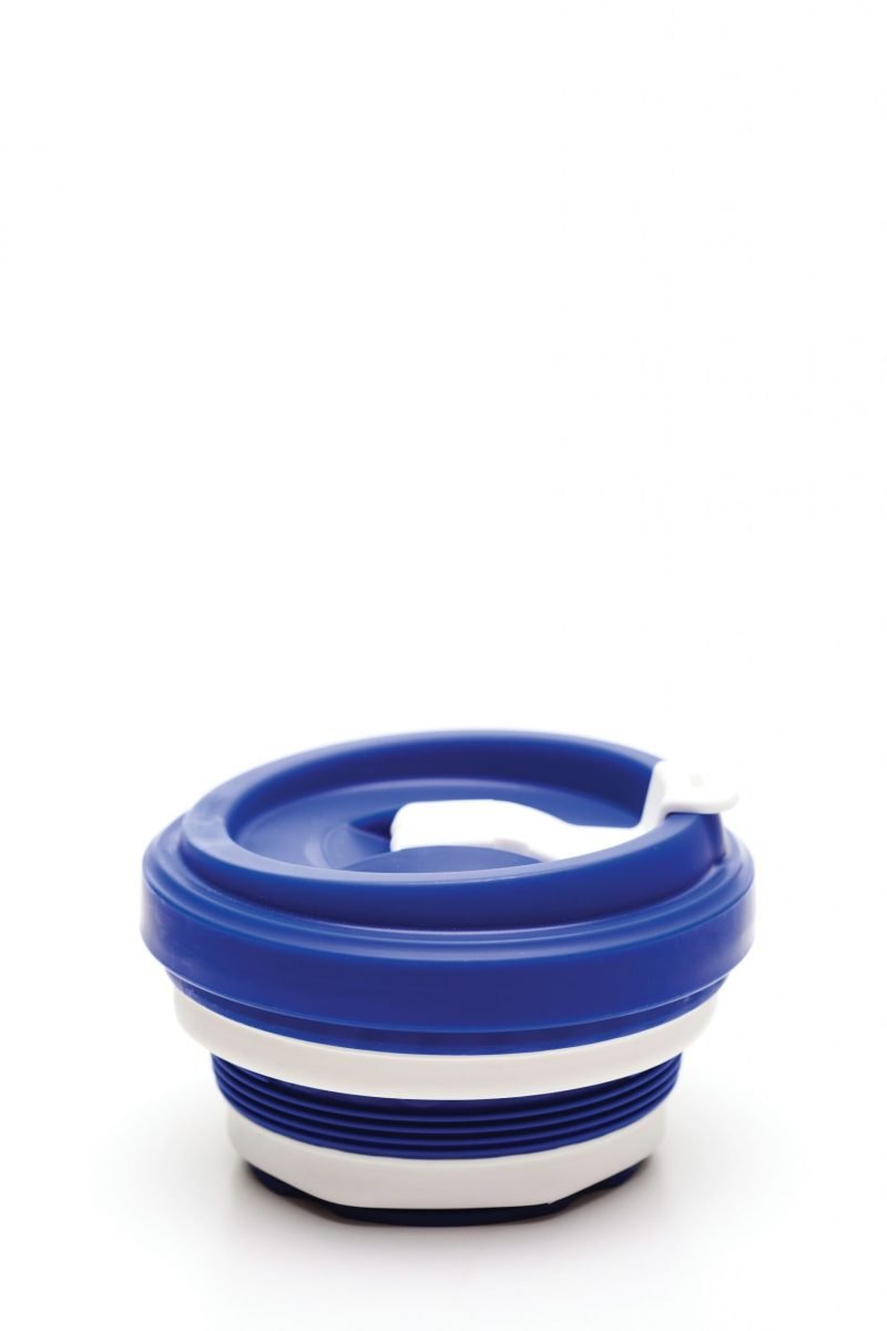 Evo Eco-Friendly Collapsible Cup Blueberry (Single)